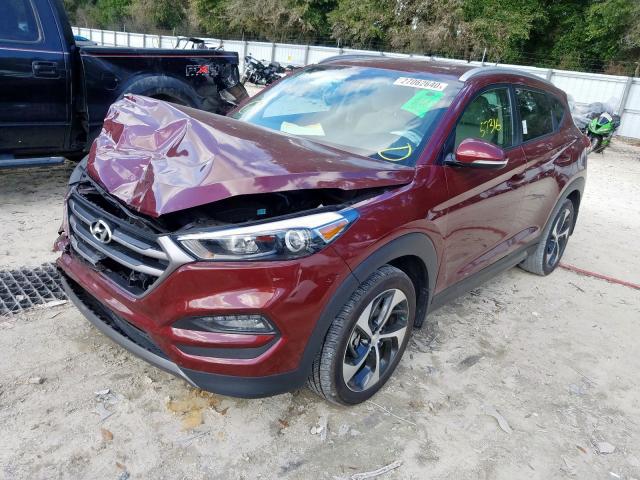Hyundai Tucson 2016, VIN KM8J33A23GU096301, 2/5