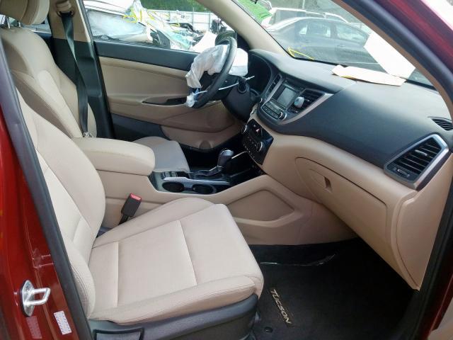 Hyundai Tucson 2016, VIN KM8J33A23GU096301, 5/5