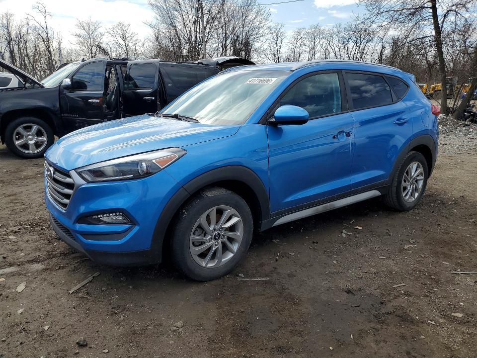 Hyundai Tucson 2017, VIN KM8J33A27HU437961, 1/5