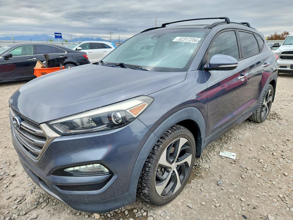 Hyundai Tucson 2017, VIN KM8J33A27HU437961, 2/5