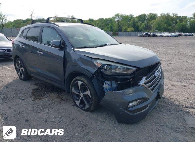 Hyundai Tucson 2017, VIN KM8J33A41HU439013, 3/8