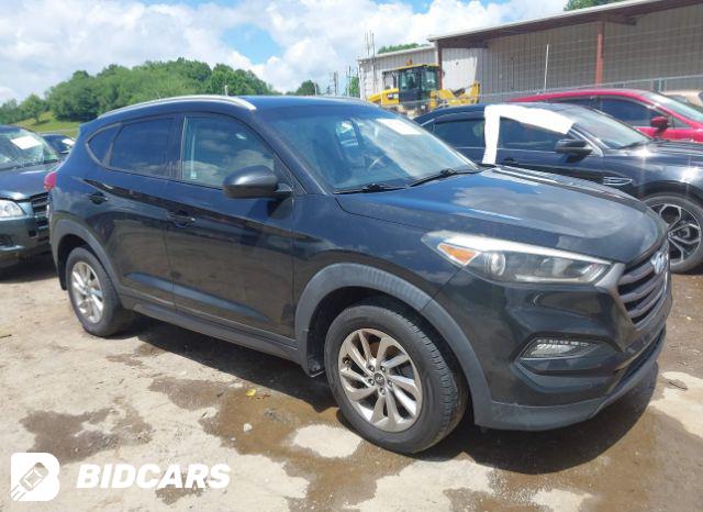Hyundai Tucson 2017, VIN KM8J33A41HU439013, 4/8