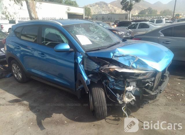 Hyundai Tucson 2016, VIN KM8J33A46GU214200, 1/5
