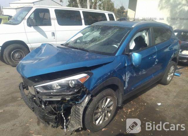 Hyundai Tucson 2016, VIN KM8J33A46GU214200, 2/5