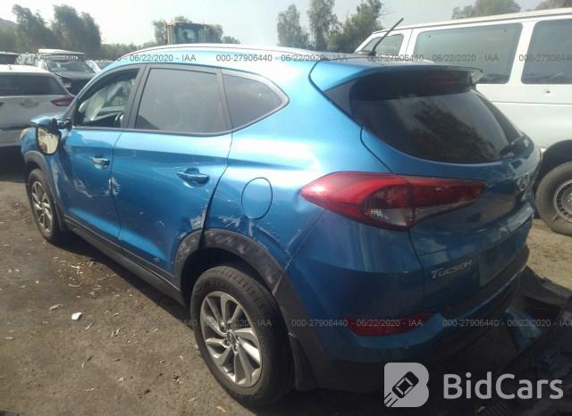 Hyundai Tucson 2016, VIN KM8J33A46GU214200, 3/5