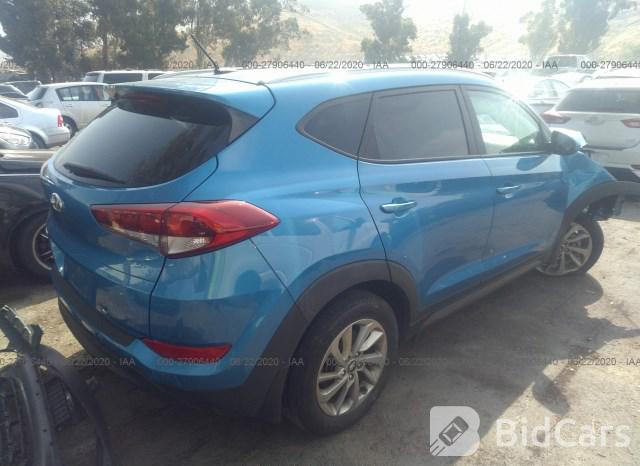 Hyundai Tucson 2016, VIN KM8J33A46GU214200, 4/5