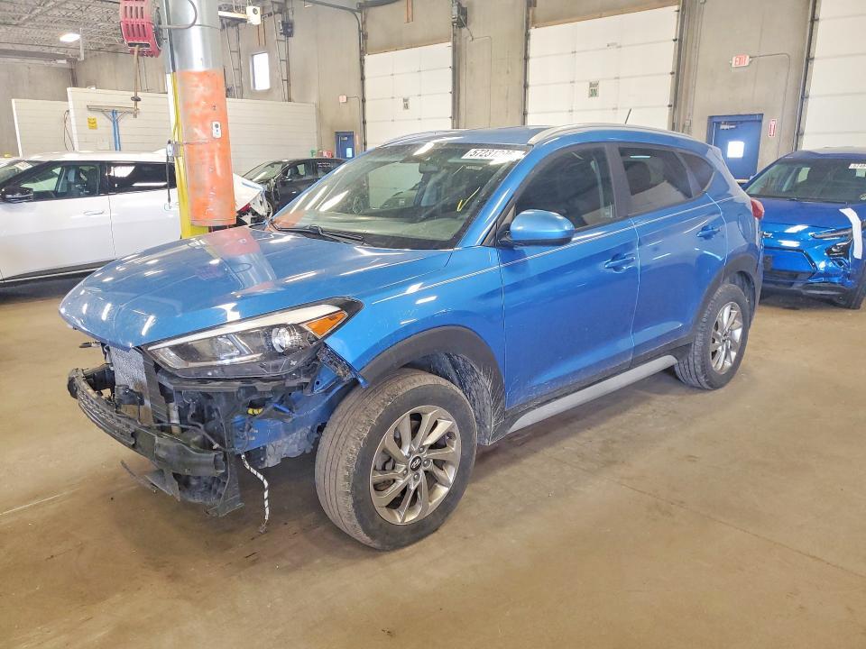 Hyundai Tucson 2016, VIN KM8J33A47GU235251, 2/5
