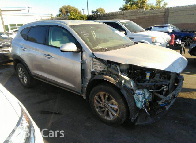 Hyundai Tucson 2017, VIN KM8J33A49HU270181, 1/5