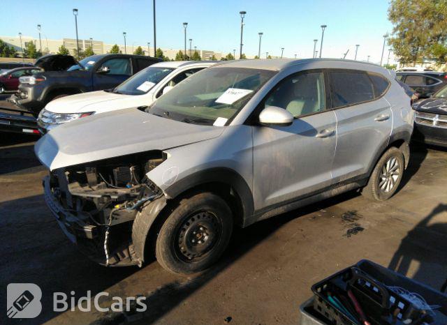 Hyundai Tucson 2017, VIN KM8J33A49HU270181, 2/5