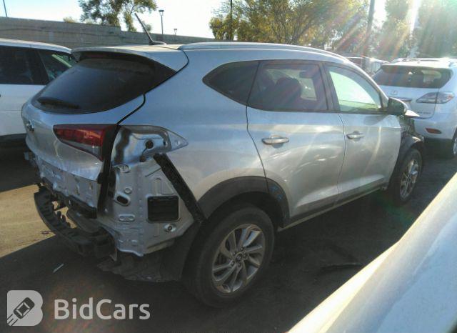 Hyundai Tucson 2017, VIN KM8J33A49HU270181, 4/5