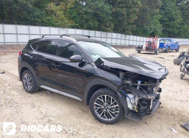 Hyundai Tucson 2020, VIN KM8J33AL3LU100950, 3/11