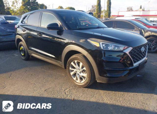 Hyundai Tucson 2020, VIN KM8J33AL4LU159408, 1/5