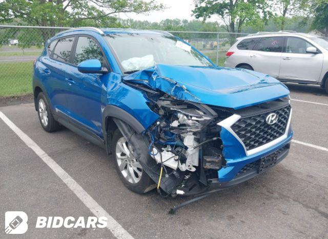 Hyundai Tucson 2020, VIN KM8J33AL4LU159408, 3/5