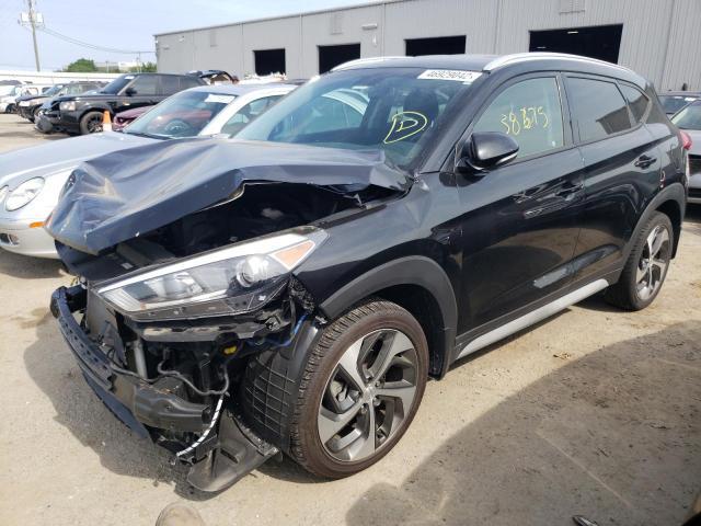 Hyundai Tucson 2018, VIN KM8J33AL5JU752305, 2/5