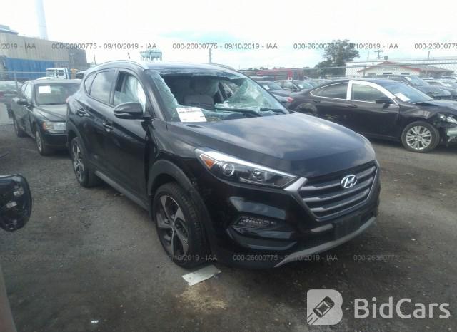 Hyundai Tucson 2017, VIN KM8J3CA23HU329532, 1/5