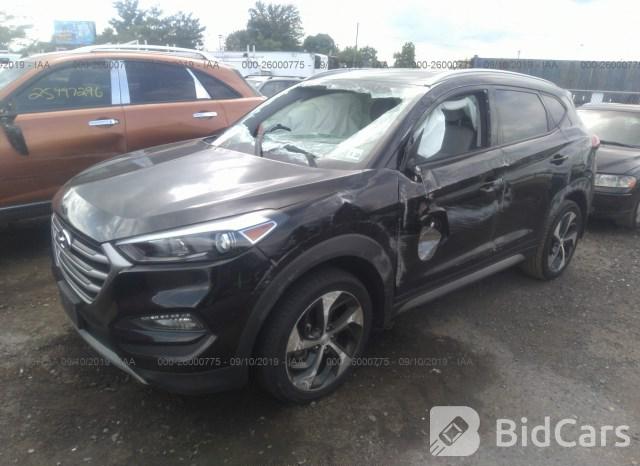 Hyundai Tucson 2017, VIN KM8J3CA23HU329532, 2/5