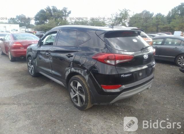 Hyundai Tucson 2017, VIN KM8J3CA23HU329532, 3/5