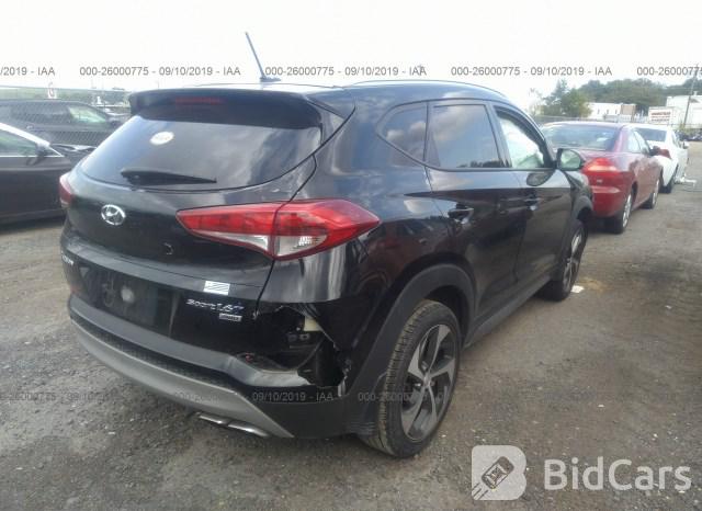 Hyundai Tucson 2017, VIN KM8J3CA23HU329532, 4/5