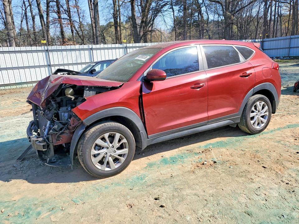 Hyundai Tucson 2020, VIN KM8J3CA44LU266399, 2/5