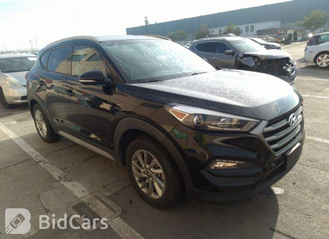 Hyundai Tucson 2018, VIN KM8J3CA46JU820345, 1/5