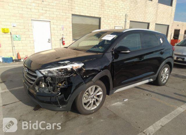 Hyundai Tucson 2018, VIN KM8J3CA46JU820345, 2/5