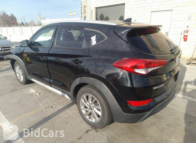 Hyundai Tucson 2018, VIN KM8J3CA46JU820345, 3/5