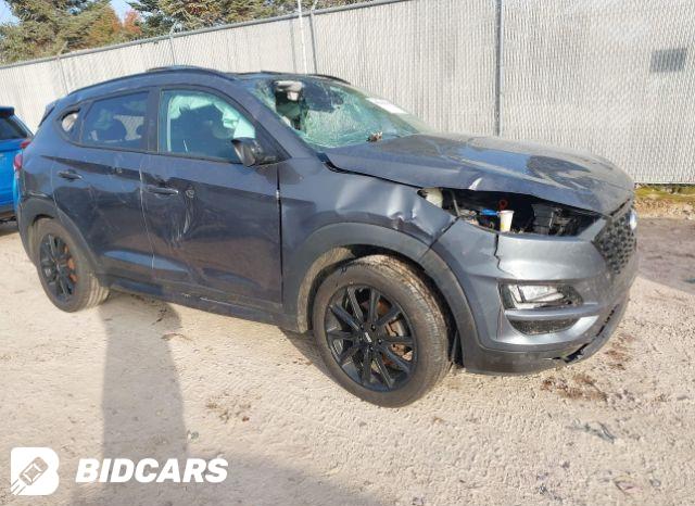 Hyundai Tucson 2020, VIN KM8J3CAL1LU261619, 2/5