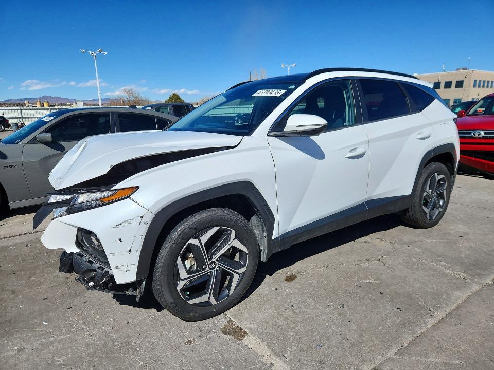 Hyundai Tucson 2022, VIN KM8JBCA11NU024374, 1/5
