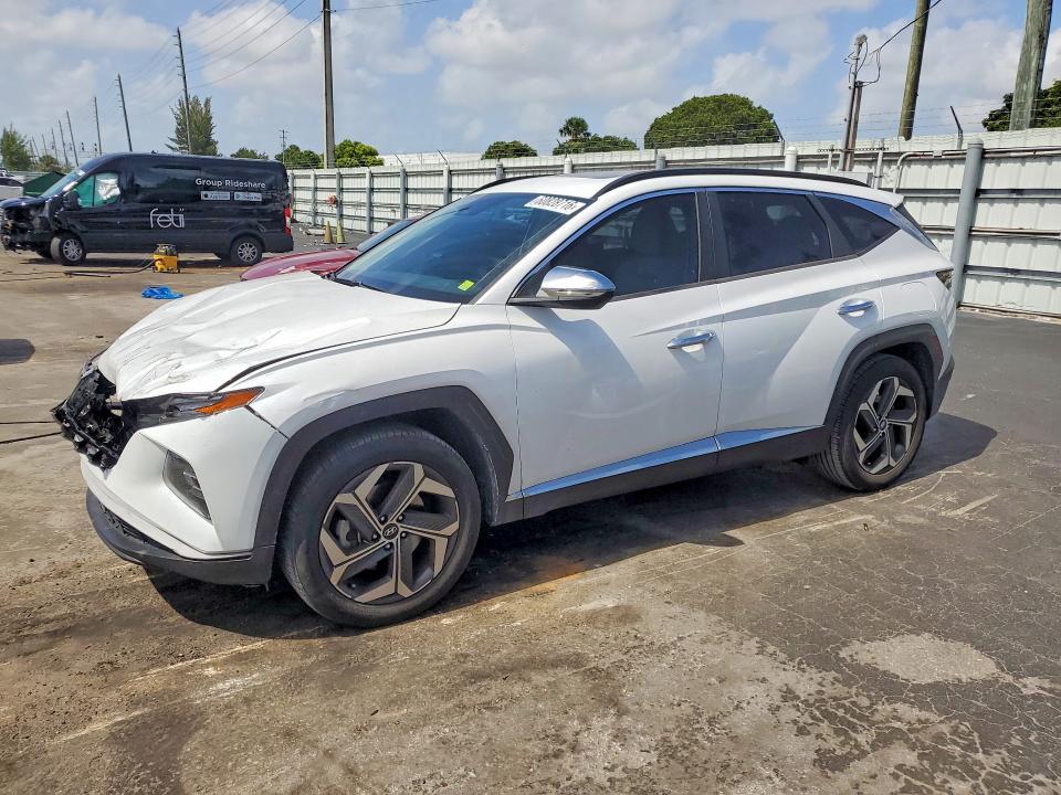 Hyundai Tucson 2022, VIN KM8JBCA11NU024374, 2/5