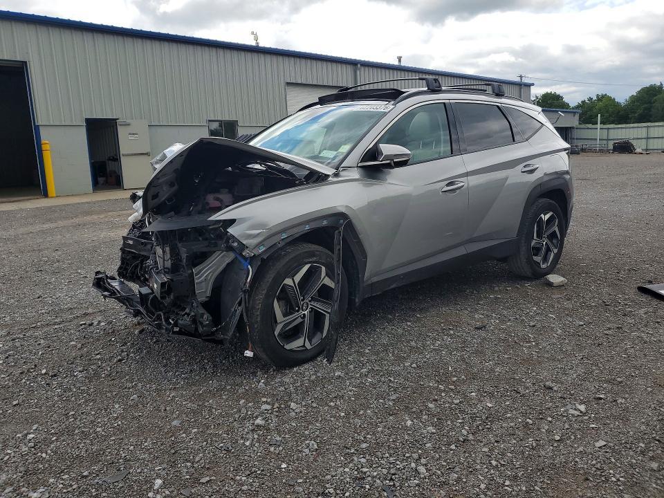Hyundai Tucson 2022, VIN KM8JBCA11NU024374, 3/5