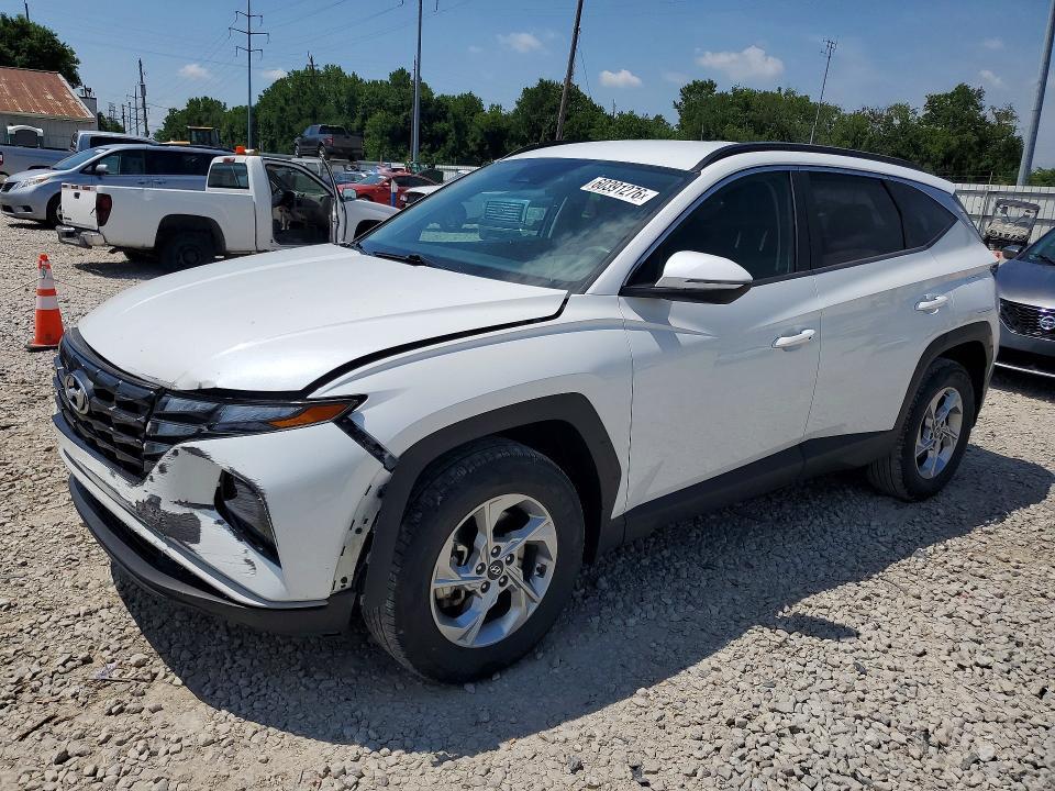 Hyundai Tucson 2022, VIN KM8JBCA11NU024374, 4/5
