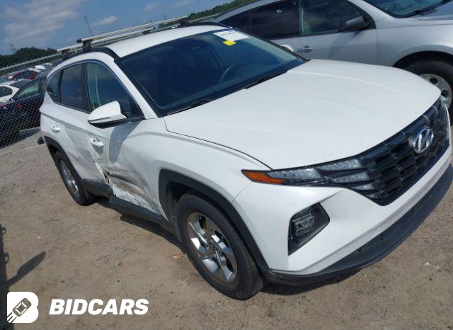 Hyundai Tucson 2022, VIN KM8JBCA16NU029389, 1/5