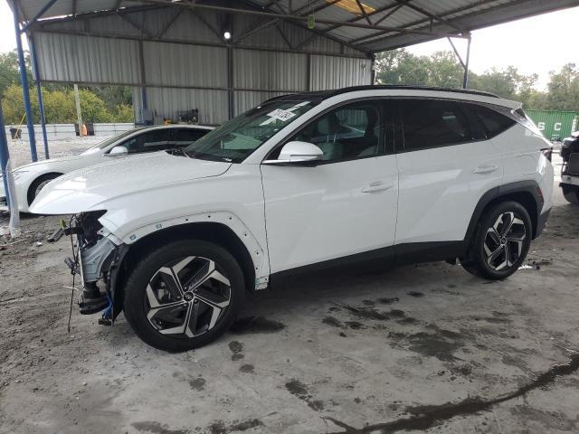 Hyundai Tucson 2022, VIN KM8JBCA16NU029389, 4/5