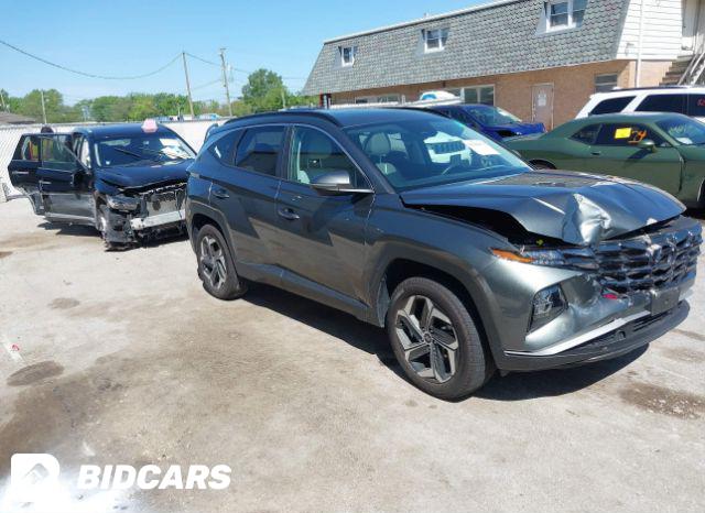 Hyundai Tucson 2022, VIN KM8JBCA16NU029389, 5/5