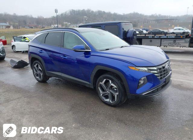 Hyundai Tucson 2025, VIN KM8JBDD12SU369796, 1/5