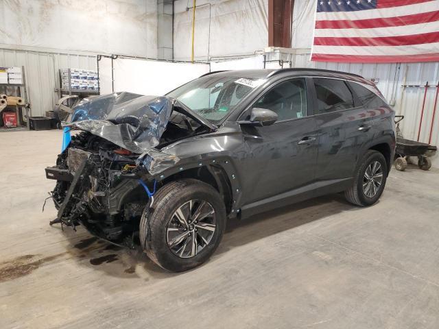 Hyundai Tucson 2025, VIN KM8JBDD12SU369796, 4/5