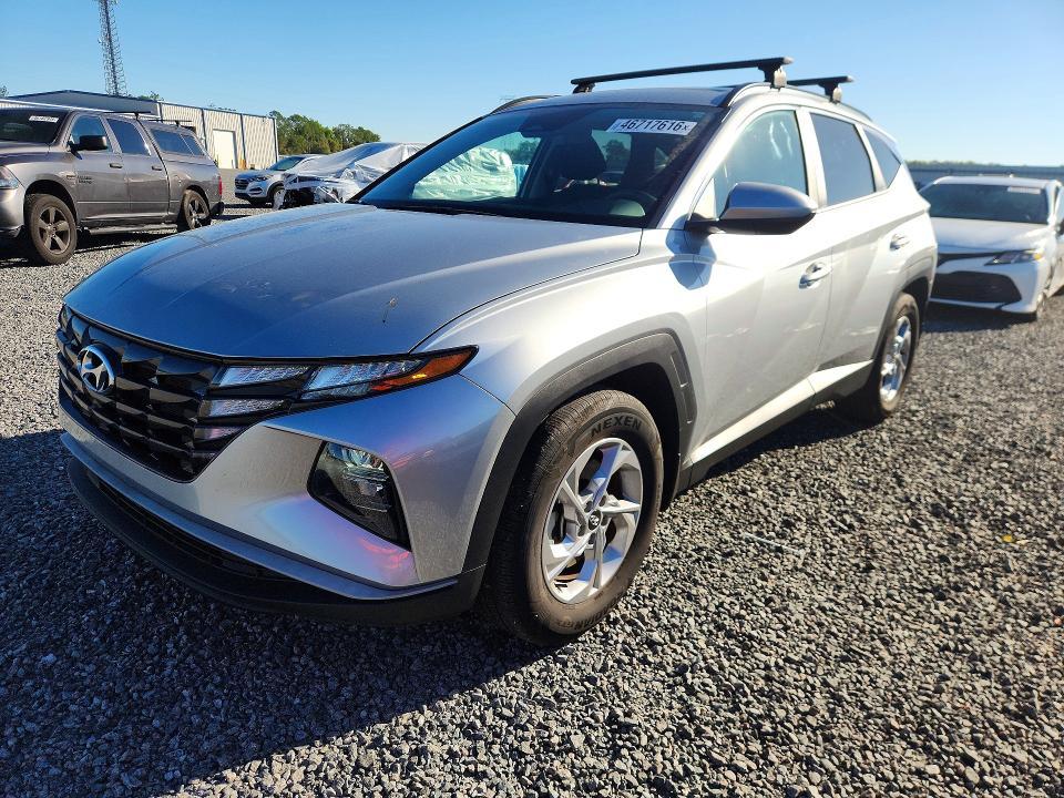 Hyundai Tucson 2025, VIN KM8JCDD14SU394969, 1/5