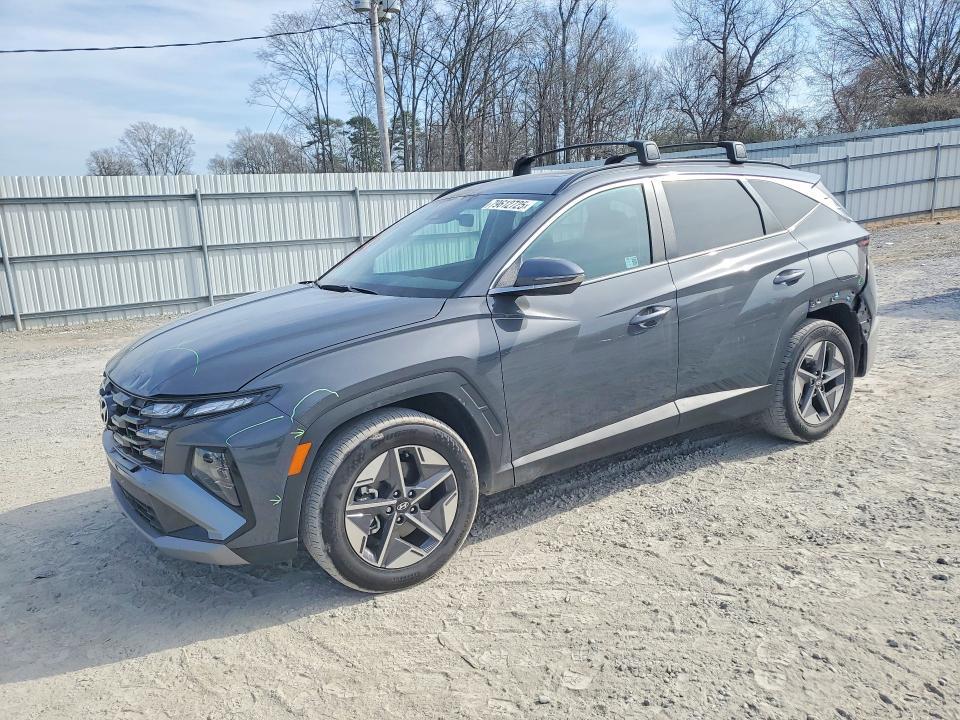 Hyundai Tucson 2025, VIN KM8JCDD14SU394969, 2/5
