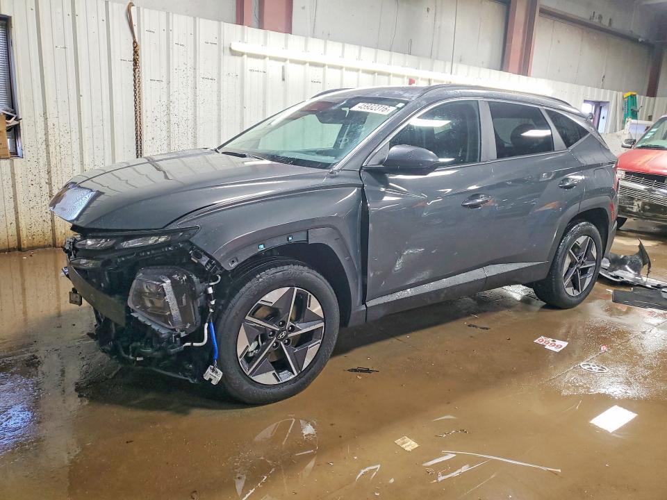 Hyundai Tucson 2025, VIN KM8JCDD14SU394969, 3/5
