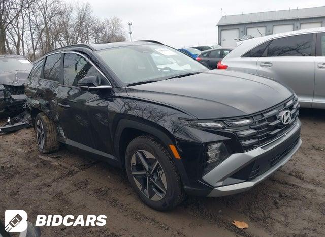 Hyundai Tucson 2025, VIN KM8JCDD14SU394969, 4/5