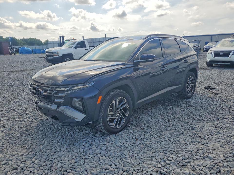 Hyundai Tucson 2025, VIN KM8JCDD16SU357776, 2/5