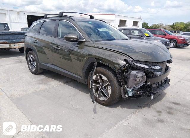 Hyundai Tucson 2025, VIN KM8JCDD16SU364002, 3/5