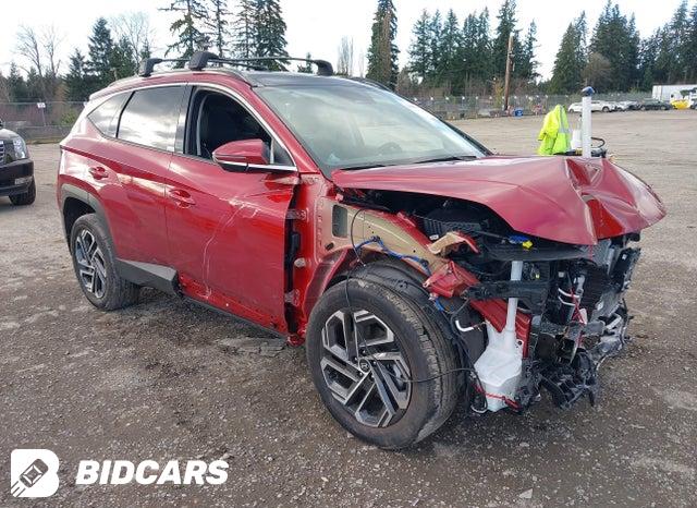 Hyundai Tucson 2025, VIN KM8JCDD1XSU301646, 2/5