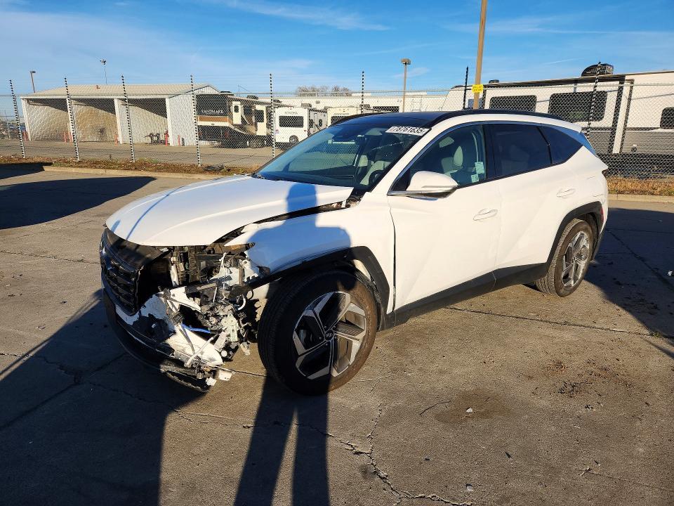 Hyundai Tucson 2025, VIN KM8JCDD1XSU301646, 4/5