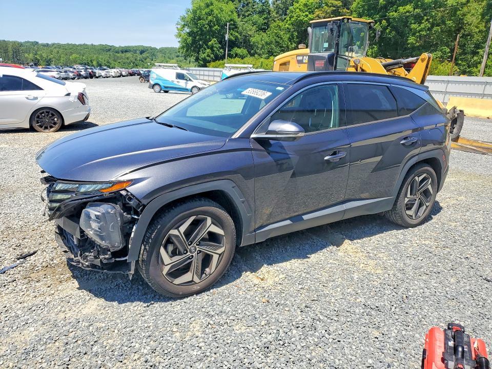 Hyundai Tucson 2023, VIN KM8JECA17PU085335, 1/5