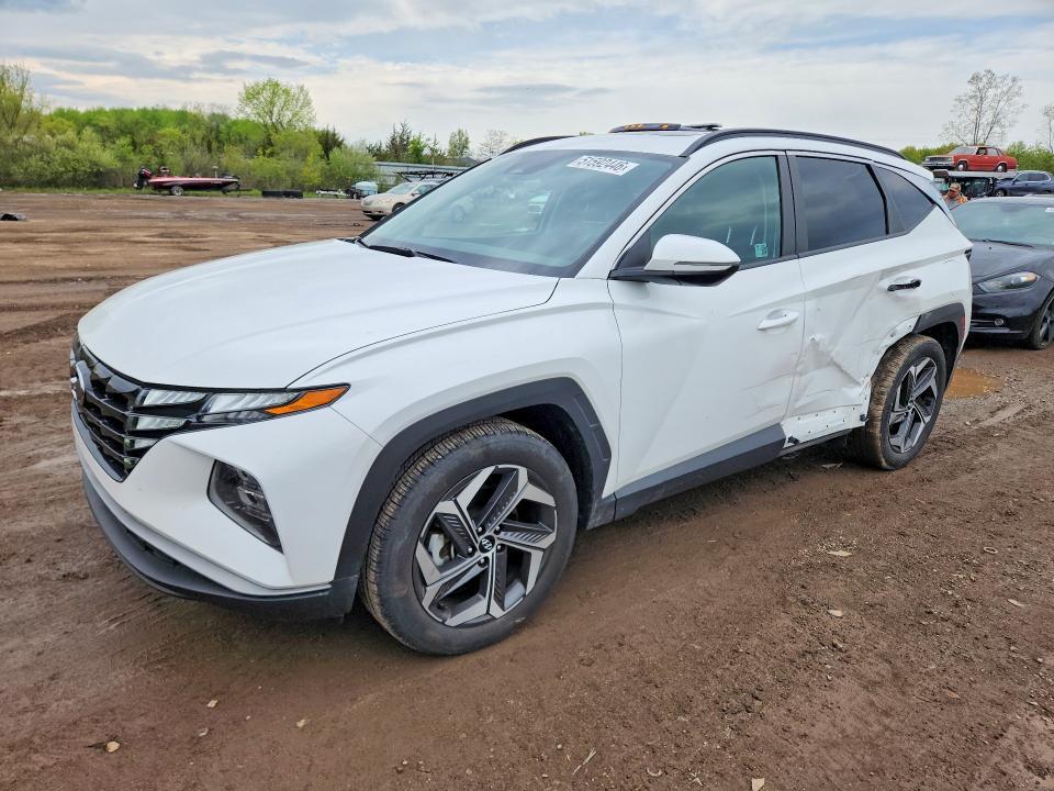 Hyundai Tucson 2024, VIN KM8JECD12RU202608, 2/5