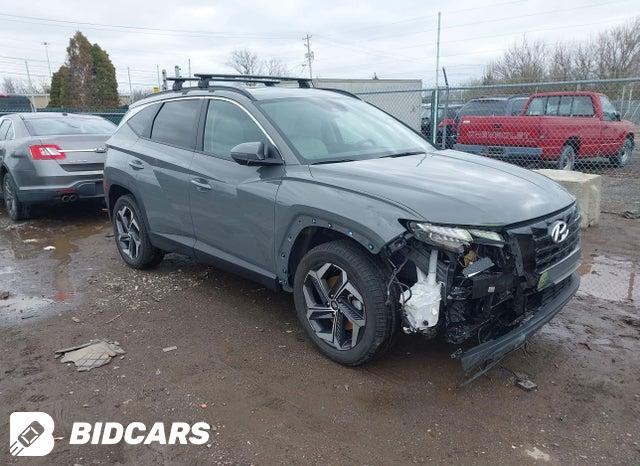 Hyundai Tucson 2024, VIN KM8JECD12RU202608, 4/5