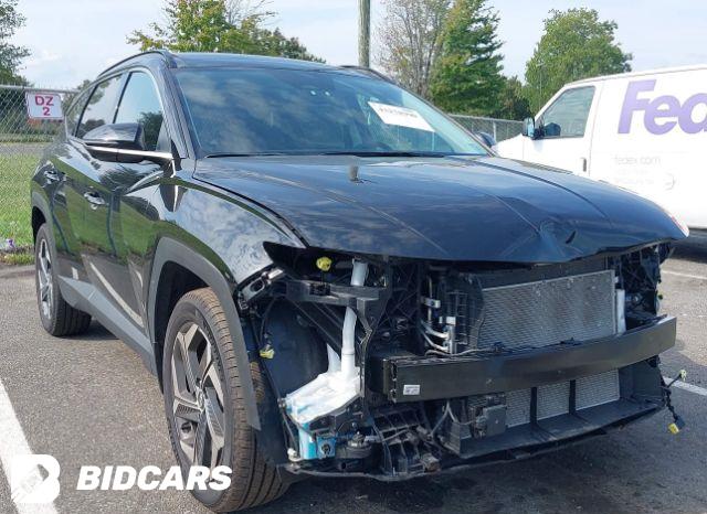 Hyundai Tucson 2024, VIN KM8JECD12RU217819, 4/5