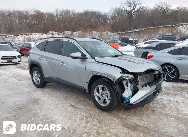 Hyundai Tucson 2025, VIN KM8JEDD11SU333928, 1/5