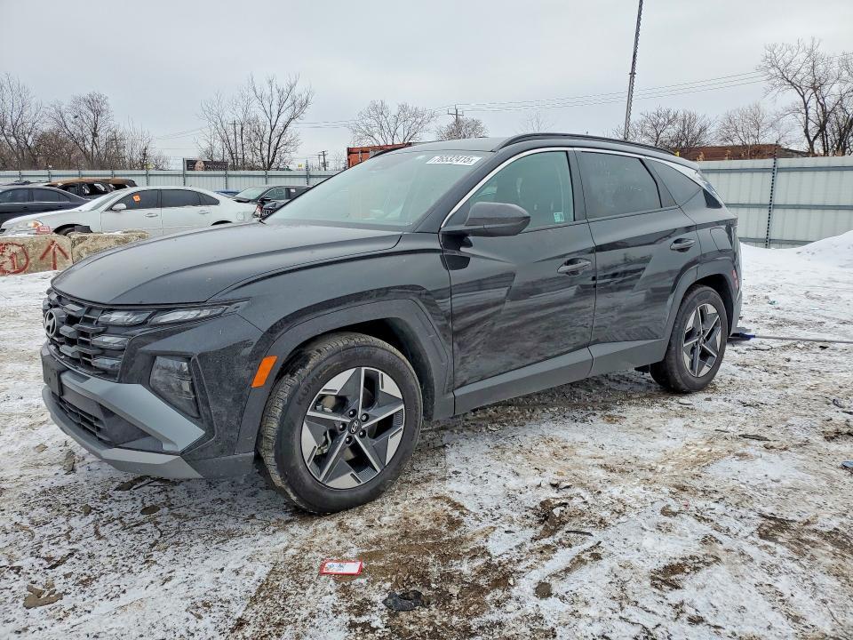 Hyundai Tucson 2025, VIN KM8JEDD11SU333928, 2/5